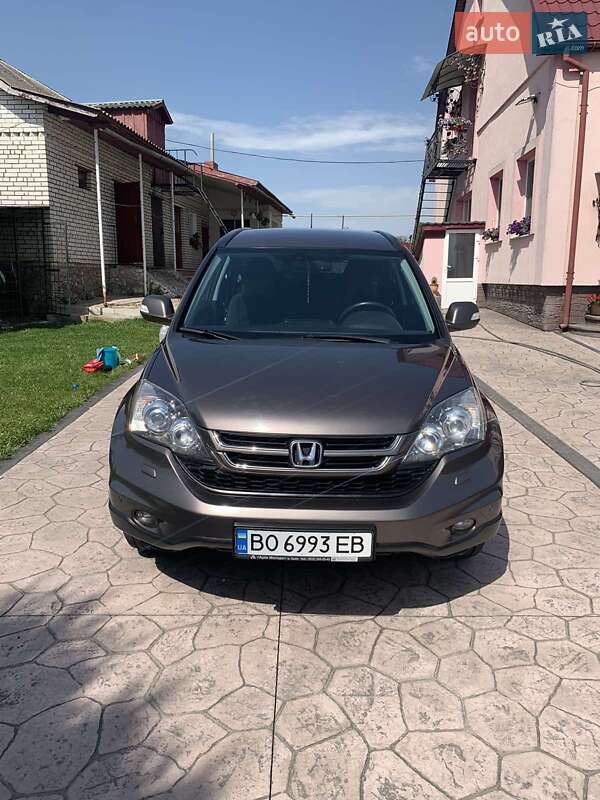 Позашляховик / Кросовер Honda CR-V 2012 в Тернополі