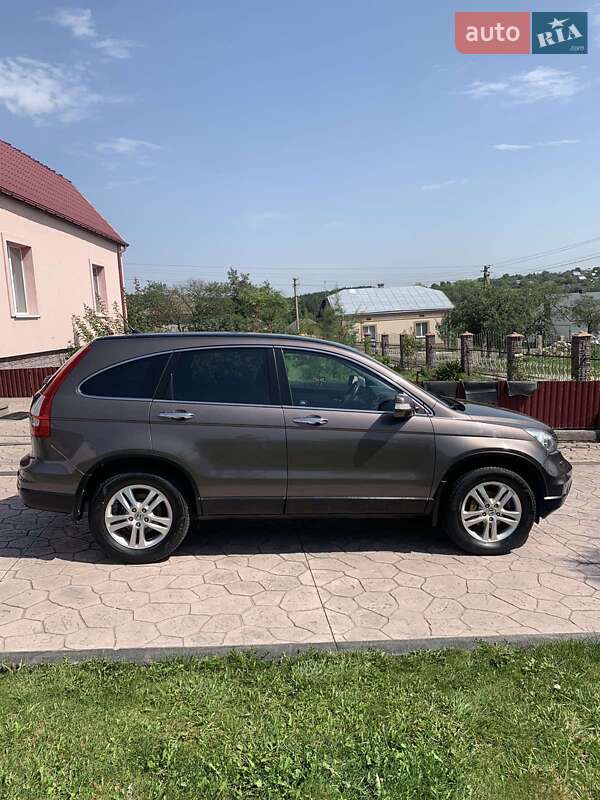 Позашляховик / Кросовер Honda CR-V 2012 в Тернополі