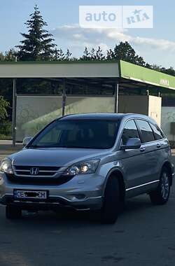 Позашляховик / Кросовер Honda CR-V 2010 в Чернівцях