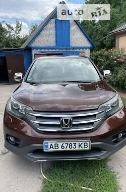 Внедорожник / Кроссовер Honda CR-V 2013 в Липовце