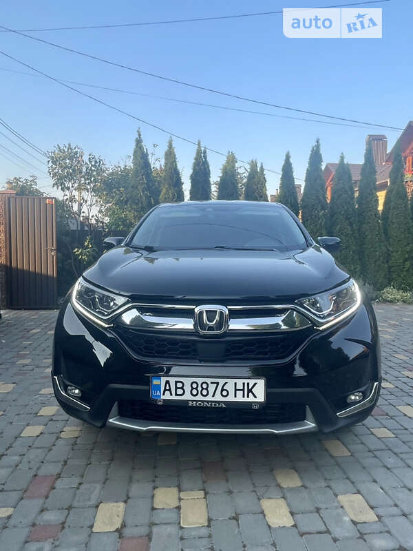 Внедорожник / Кроссовер Honda CR-V 2018 в Виннице