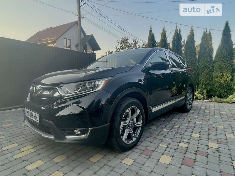Внедорожник / Кроссовер Honda CR-V 2018 в Виннице