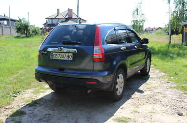 Внедорожник / Кроссовер Honda CR-V 2008 в Чернигове