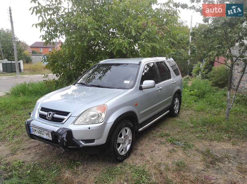 Внедорожник / Кроссовер Honda CR-V 2002 в Житомире