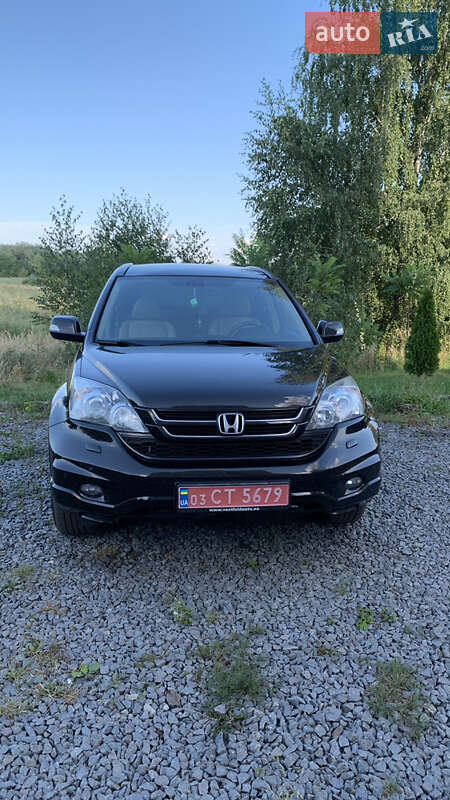 Внедорожник / Кроссовер Honda CR-V 2010 в Шептицькому фото 2 Внедорожник / Кроссовер Honda CR-V 2010 в Шептицькому