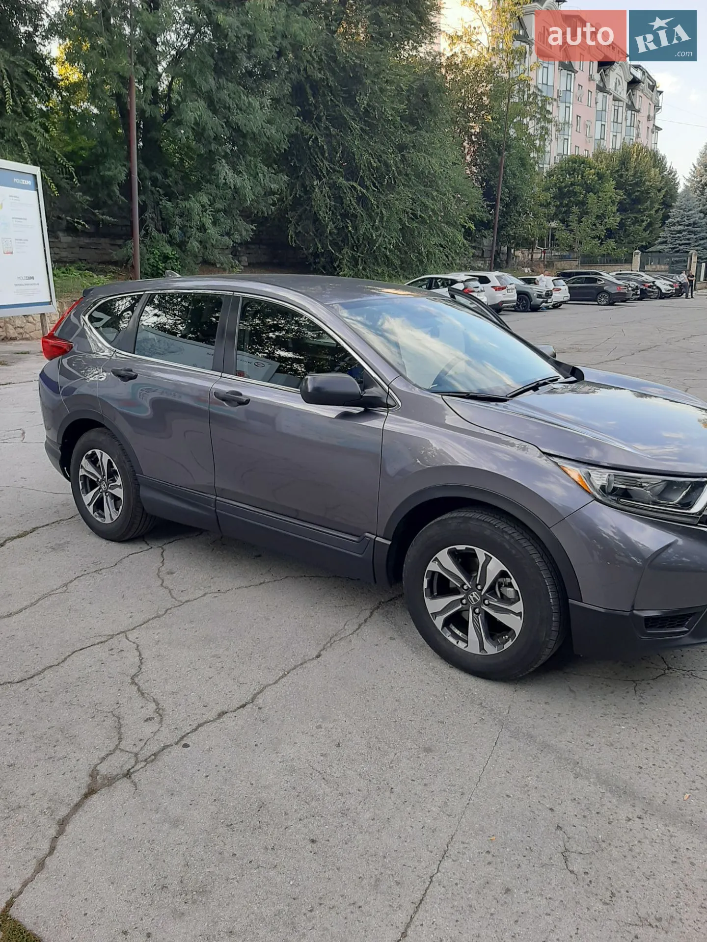 2017 Honda CR-V - мініатюра 7