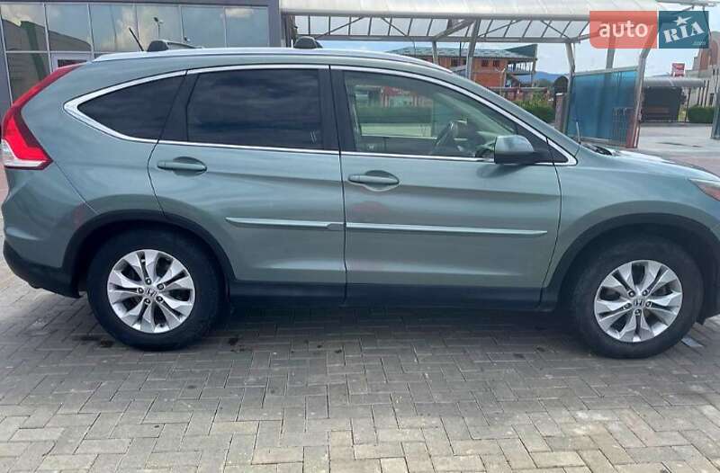 Honda CR-V 2012 Honda CR-V 2012