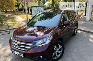 Позашляховик / Кросовер Honda CR-V 2013 в 