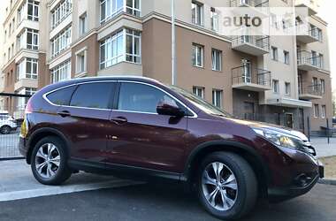 Позашляховик / Кросовер Honda CR-V 2013 в 