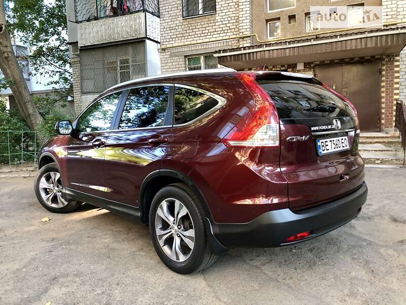 Позашляховик / Кросовер Honda CR-V 2013 в 