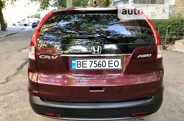 Позашляховик / Кросовер Honda CR-V 2013 в 