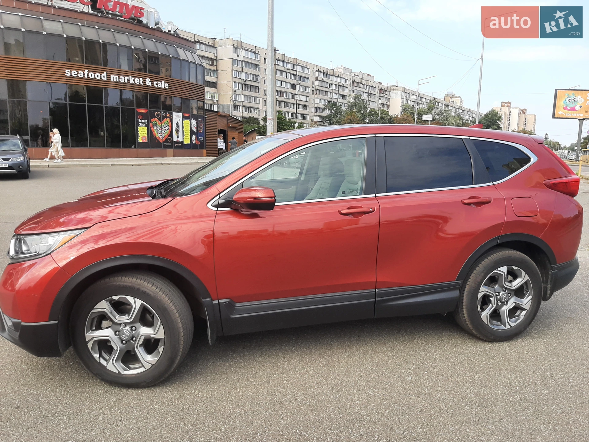 2017 Honda CR-V - мініатюра 4