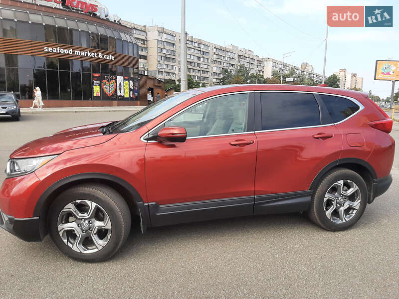 Внедорожник / Кроссовер Honda CR-V 2017 в Киеве фото 4 Внедорожник / Кроссовер Honda CR-V 2017 в Киеве
