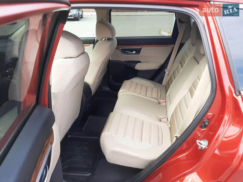 Внедорожник / Кроссовер Honda CR-V 2017 в Киеве фото 7 Внедорожник / Кроссовер Honda CR-V 2017 в Киеве