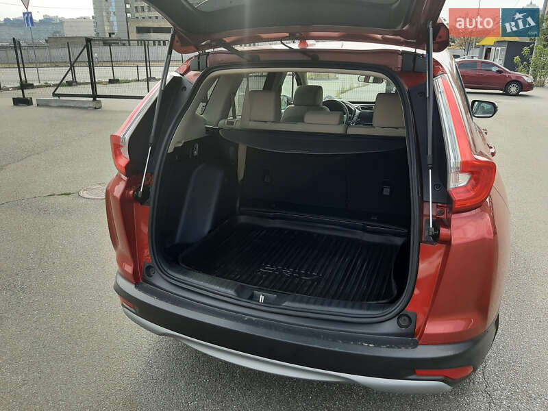 Внедорожник / Кроссовер Honda CR-V 2017 в Киеве фото 11 Внедорожник / Кроссовер Honda CR-V 2017 в Киеве
