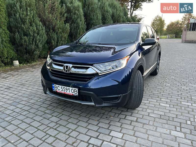 Внедорожник / Кроссовер Honda CR-V 2019 в Самборе