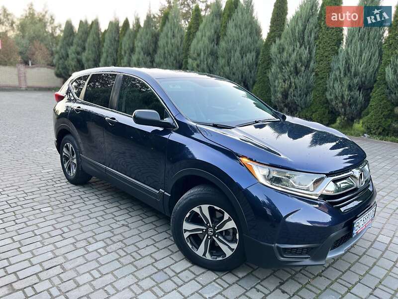 Внедорожник / Кроссовер Honda CR-V 2019 в Самборе