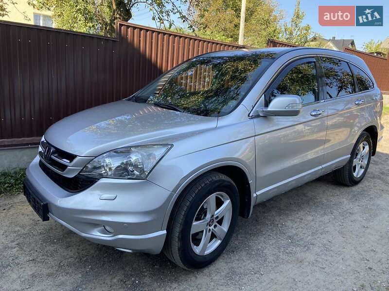 Внедорожник / Кроссовер Honda CR-V 2011 в Львове