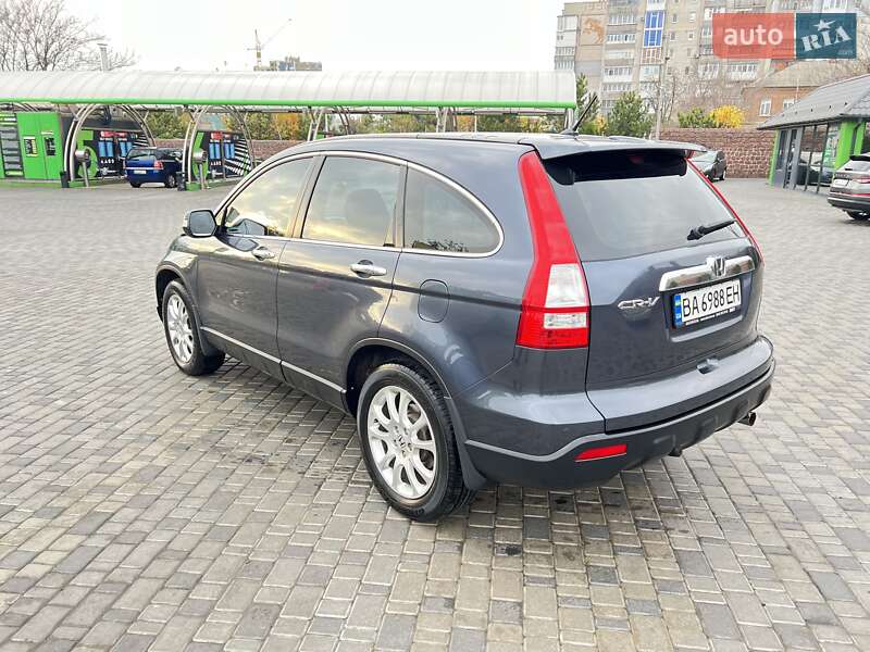 Внедорожник / Кроссовер Honda CR-V 2008 в Кропивницком