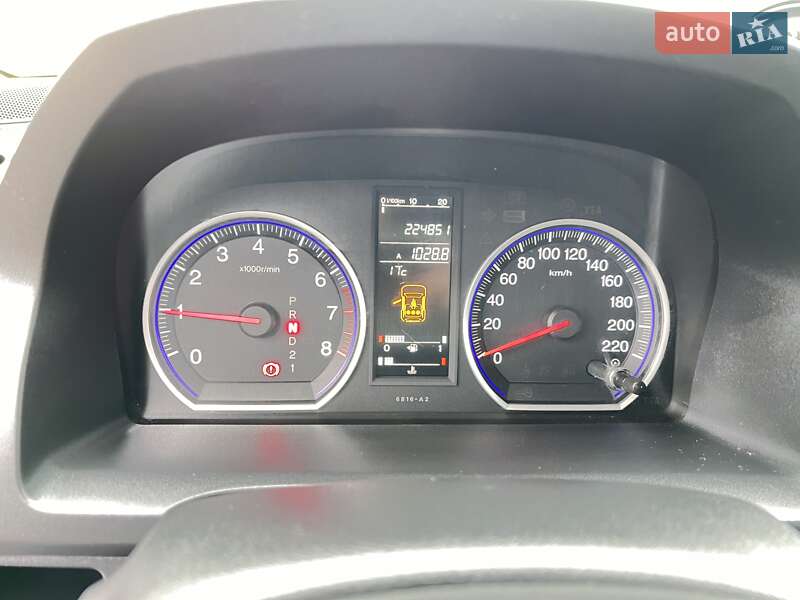 Внедорожник / Кроссовер Honda CR-V 2008 в Кропивницком