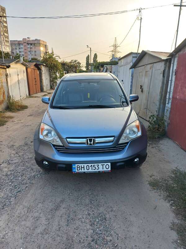 Позашляховик / Кросовер Honda CR-V 2007 в Одесі