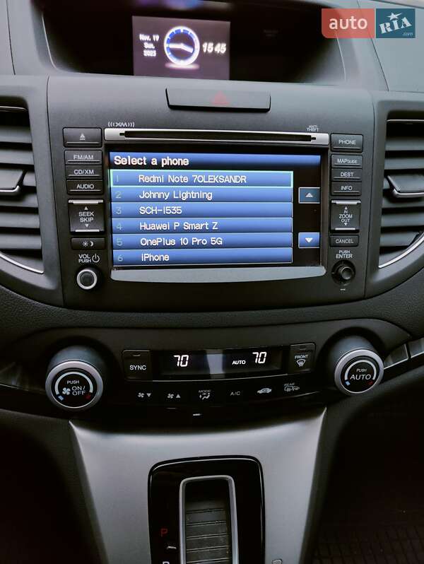 Внедорожник / Кроссовер Honda CR-V 2013 в Киеве