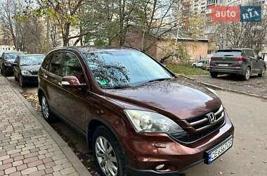 Внедорожник / Кроссовер Honda CR-V 2011 в Черновцах