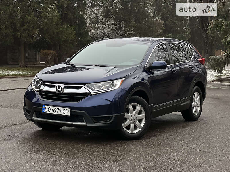 Внедорожник / Кроссовер Honda CR-V 2019 в Кривом Роге