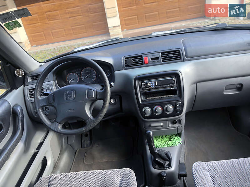 Позашляховик / Кросовер Honda CR-V 1998 в Ужгороді