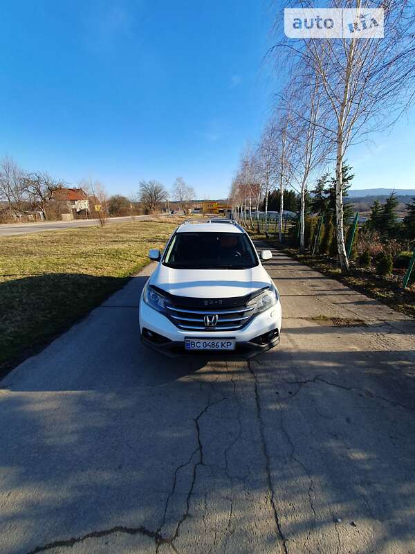 Внедорожник / Кроссовер Honda CR-V 2013 в Дрогобыче