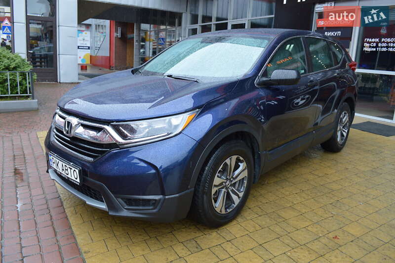 Внедорожник / Кроссовер Honda CR-V 2019 в Львове