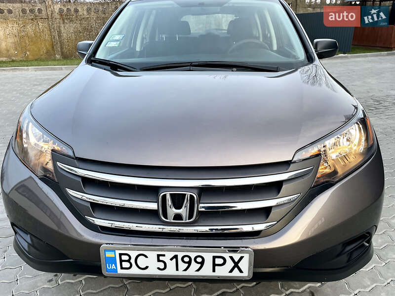 Позашляховик / Кросовер Honda CR-V 2014 в Трускавці