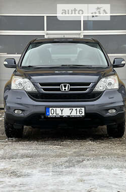 Позашляховик / Кросовер Honda CR-V 2010 в 