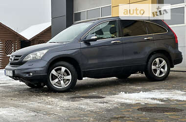 Позашляховик / Кросовер Honda CR-V 2010 в 