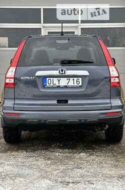 Позашляховик / Кросовер Honda CR-V 2010 в 