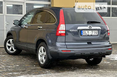 Позашляховик / Кросовер Honda CR-V 2010 в 