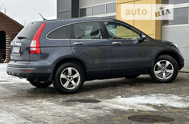 Позашляховик / Кросовер Honda CR-V 2010 в 