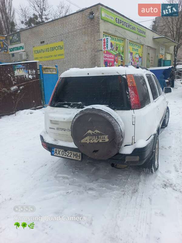 Позашляховик / Кросовер Honda CR-V 1998 в Харкові