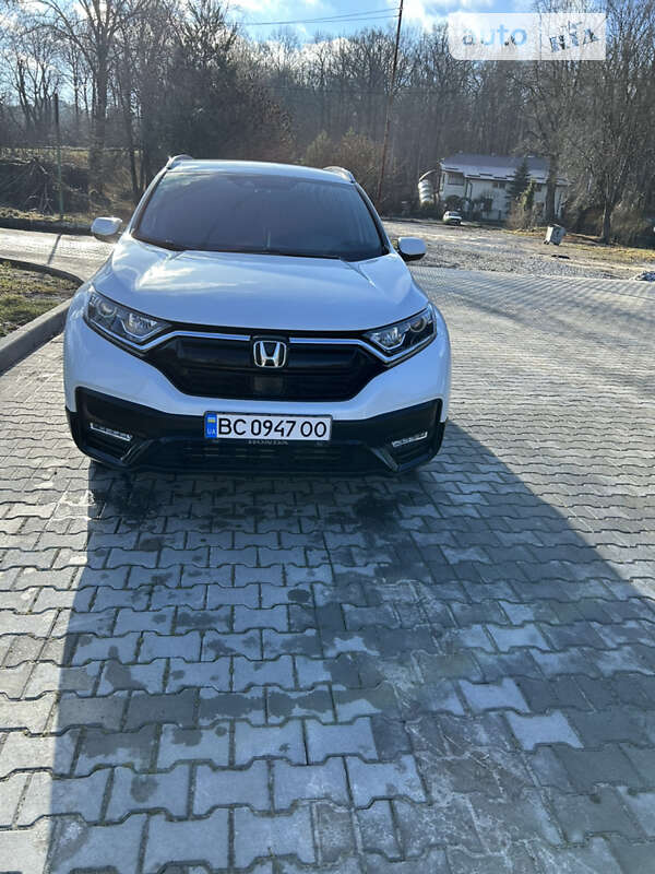 Позашляховик / Кросовер Honda CR-V 2021 в Дрогобичі