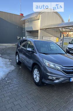 Внедорожник / Кроссовер Honda CR-V 2015 в Черновцах