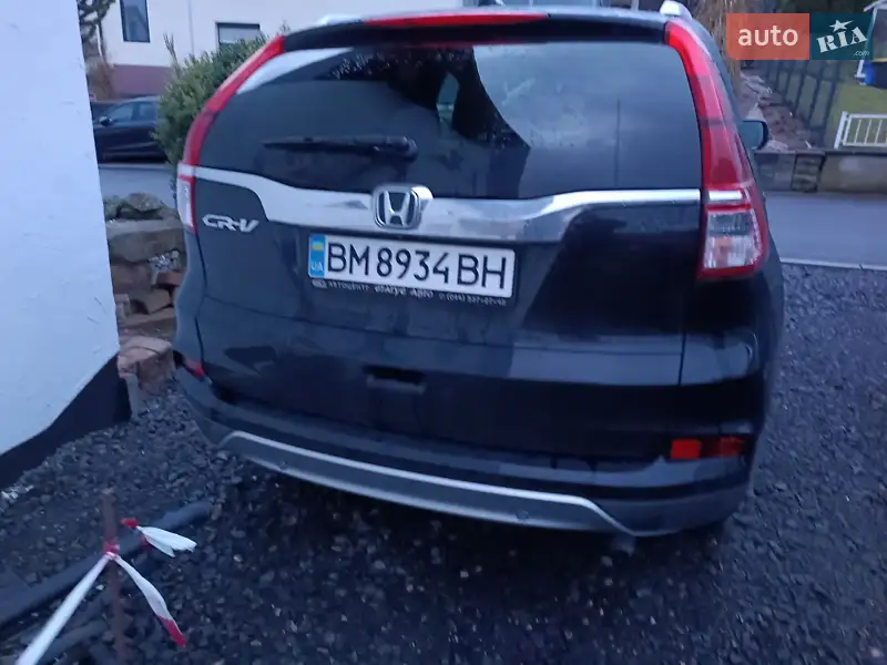 Позашляховик / Кросовер Honda CR-V 2016 в 