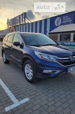 Внедорожник / Кроссовер Honda CR-V 2015 в Дрогобыче