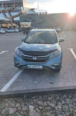Внедорожник / Кроссовер Honda CR-V 2015 в Луцке
