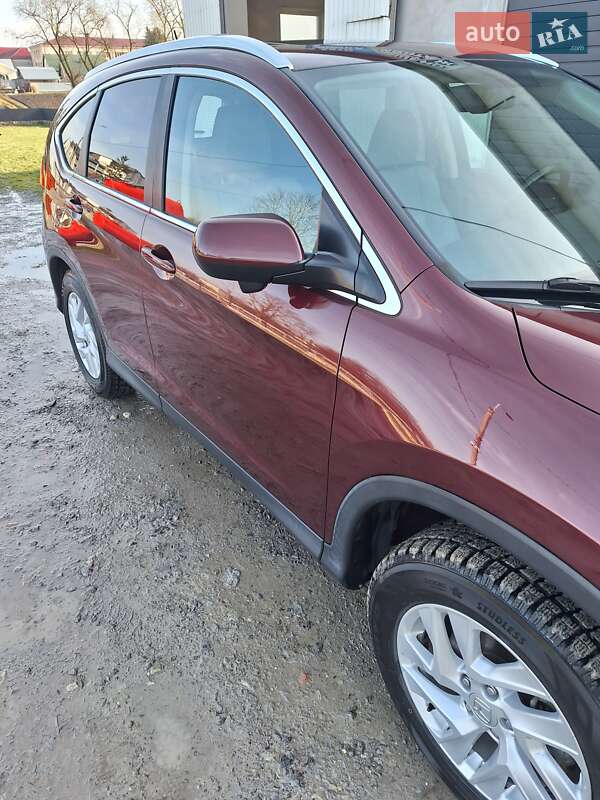 Внедорожник / Кроссовер Honda CR-V 2015 в Тернополе