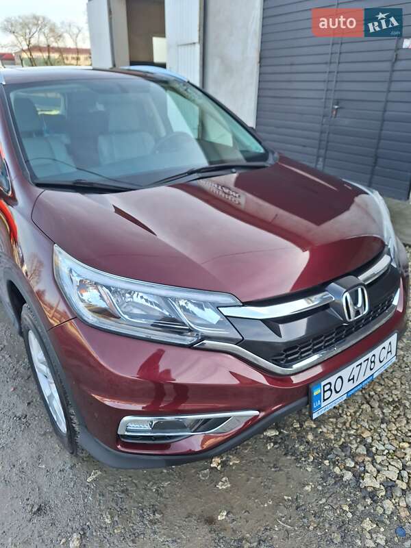 Honda CR-V 2015