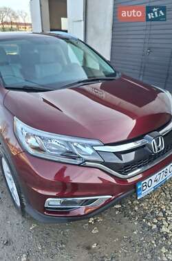 Внедорожник / Кроссовер Honda CR-V 2015 в Тернополе