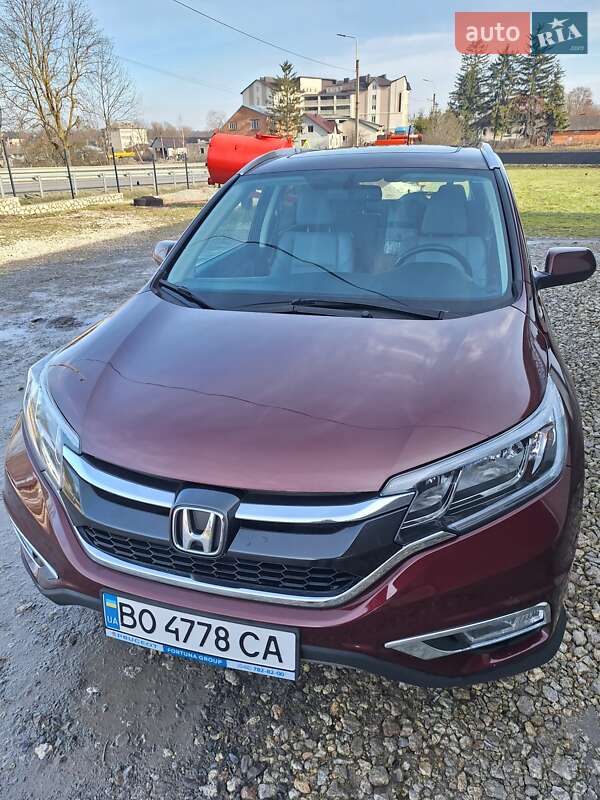 Внедорожник / Кроссовер Honda CR-V 2015 в Тернополе