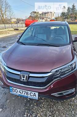 Внедорожник / Кроссовер Honda CR-V 2015 в Тернополе