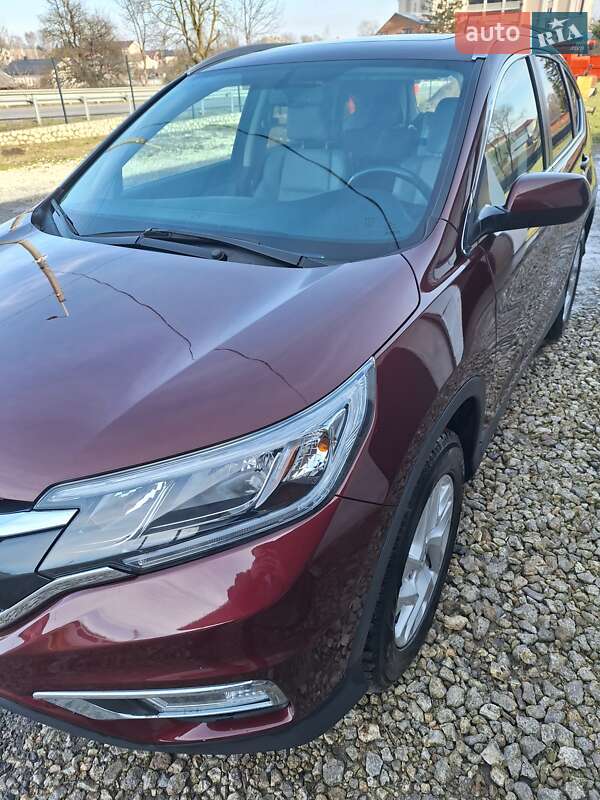 Внедорожник / Кроссовер Honda CR-V 2015 в Тернополе