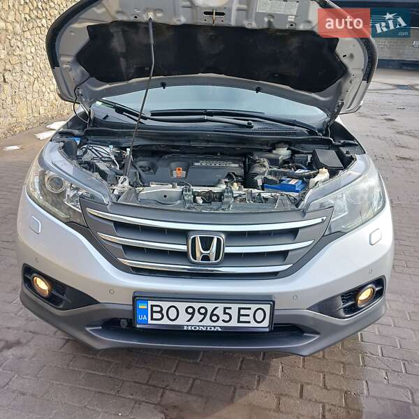 Позашляховик / Кросовер Honda CR-V 2013 в Тернополі